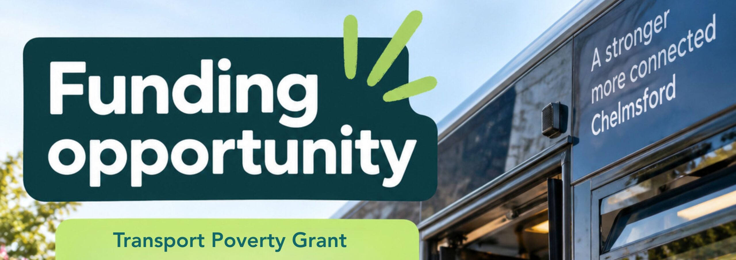 Chelmsford Funding Opportunity